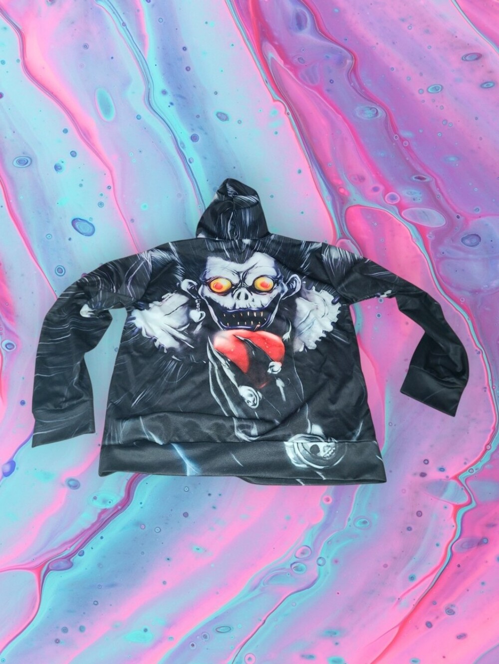 Death Note Ryuk asian size 4xl Us size unisex large hoodie